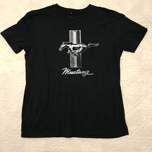 Ford Mustang black‎ tee luv T shirt Large